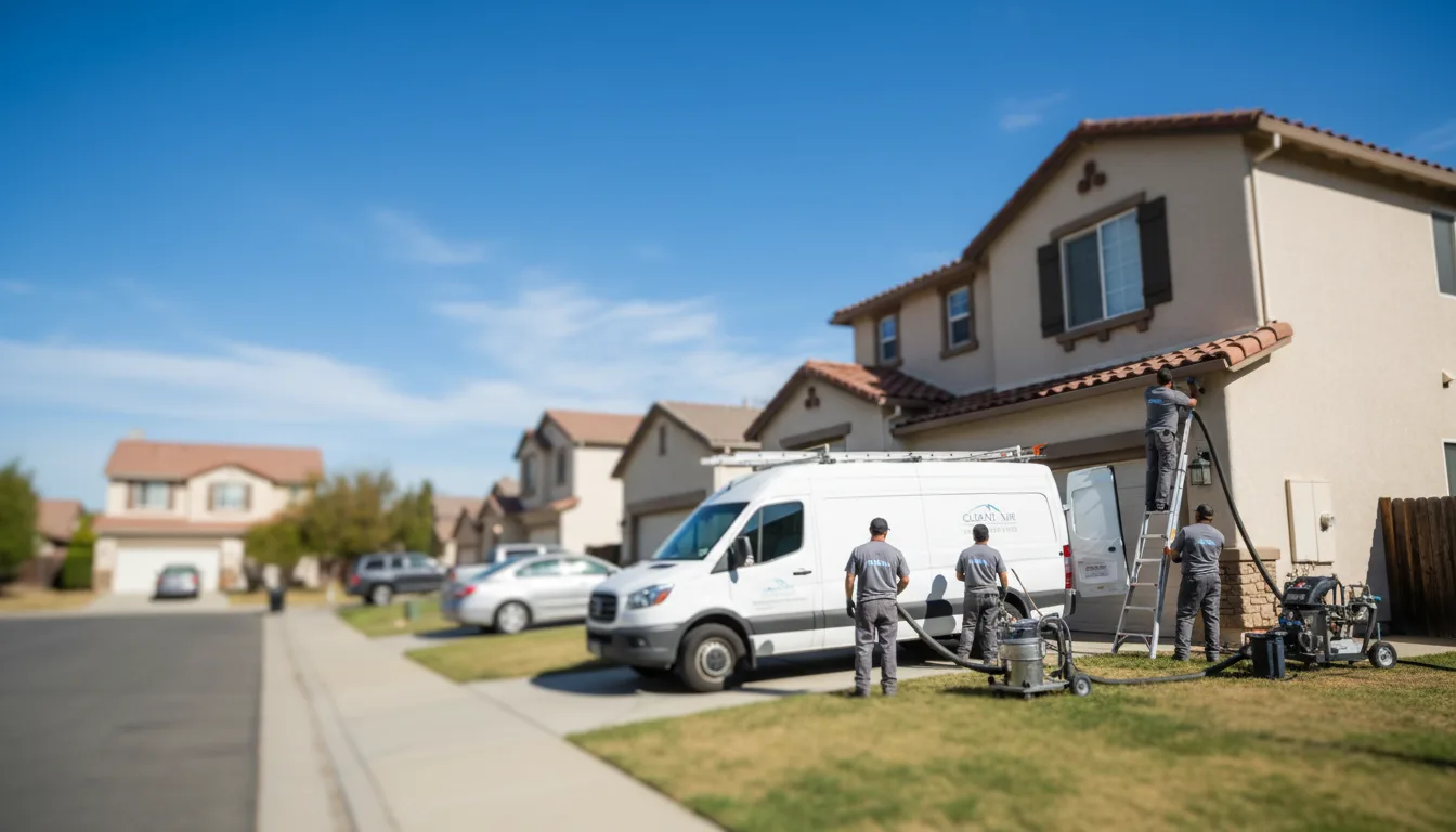 Air Duct Cleaning in Zamora, CA near me
